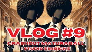 CRASHOUT MATURABALL‍🪩 + STUDIO EINBLICKE‼️🪖 + ZU VIEL WHISKEY #VLOG9