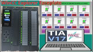 WinCC Explorer V7.5 how to create faceplates?