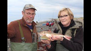 Pêche en surfcasting