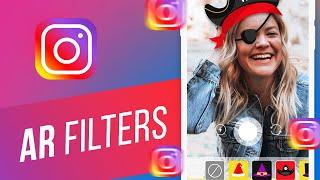 How to Make Your Own Instagram AR Filters | Get Started in Spark AR Studio