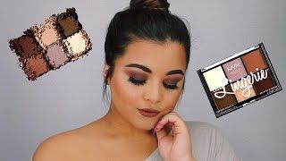 NYX LID LINGERIE all MATTE Smokey Eye Tutorial / First Impression and Review | Michelle Alvarez