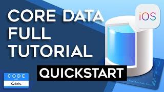 iOS Core Data QuickStart Tutorial 2020