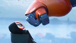 Big Hero 6 - Ending Scenes - Final Battle