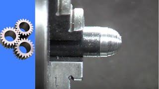 Radius turning with DRO & Digital calliper draw