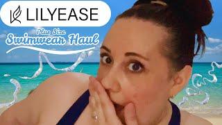 How Do They Do It? Lilyease Plus Size Swimwear Haul & Try-On
