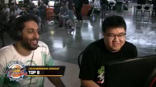 CouchWarriors Crossup 2018. Saga 7. Dragon Ball FighterZ TOP8