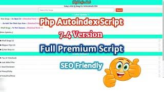 New Php Autoindex 7.4 Version | Php Autoindex Script Free Download | Skyitech Script 7.4 Version