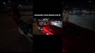 Crashing your dream car… | #brezscales #youngentrepreneur #carcrashvids #dreamcar