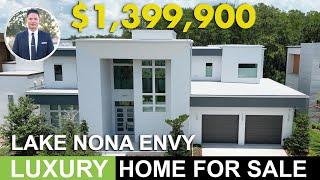 ENVY Luxury Living At Lake Nona - Tour This Modern Home Before It's Gone! | SOLD