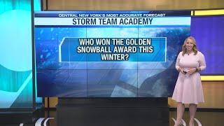 Storm Team Academy: Who won this season's golden snowball award?