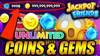 Jackpot Friends Slots Casino Hack - Get Unlimited Free Coins & Gems!