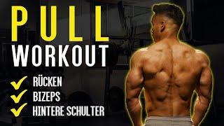 So bekommst du einen breiteren Rücken! Komplettes Rücken & Bizeps Workout