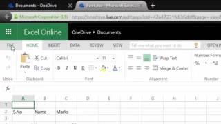 Embed Excel File in Blog / Website : How to