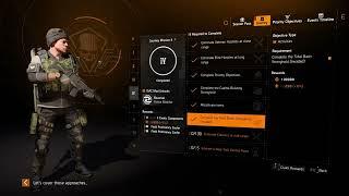 Seasonal Journey - Division 2 Tech UI Art - Year 6