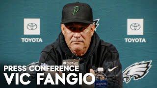 Eagles Press Conference: Vic Fangio | September 24, 2024