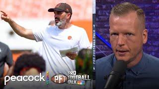 Kevin Stefanski won’t split Cleveland Browns’ QB reps evenly | Pro Football Talk | NFL on NBC