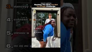 Ranking The Best Try Not To Cringe Challenge #challenge #ranking #tiktok #moments