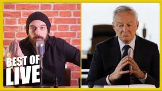 BYE BYE BRUNO LEMAIRE ! BYE BYE THIERRY BRETON ! [Best of Live !]