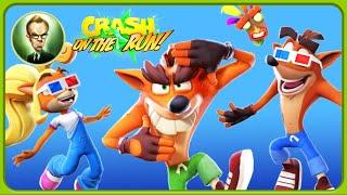 CRASH BANDICOOT СО ВСЕХ НОГ ИГРА #4 Крэш Бандикут VS Шайка Лже Крэша