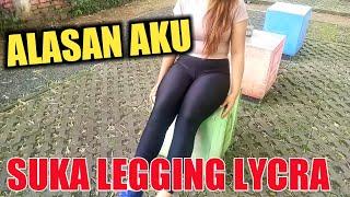 TERASA MEWAH‼️CELANA LEGGING KETAT LYCRA WARNA HITAM celana ketat mengkilap