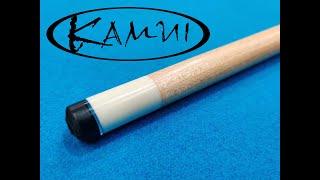 Installing a Kamui Clear Black pool cue tip