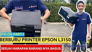 Limbah Printer Epson Dari Kantor,Printer Epson L3150.