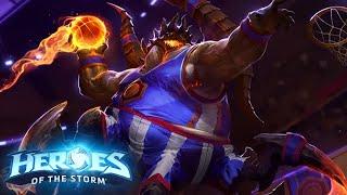 Slam Dunk Azmodan | Azmodan Heroes of the Storm Gameplay