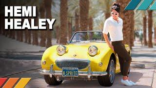 HEMI HEALEY: 478ci Hemi-Powered 1959 Austin Healey "Bugeye" Sprite | EP15