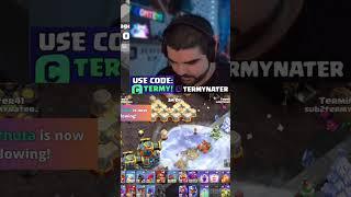 INSANE GLITCH With Ice Block Spell and MINERS in Clash Of Clans!