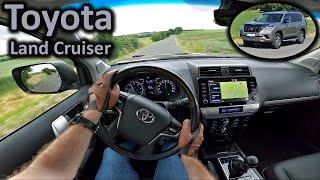 2022 Toyota Land Cruiser | POV test drive