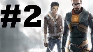 Half-Life 2 Chapter 2 A Red Letter Day Walkthrough - No Commentary/No Talking