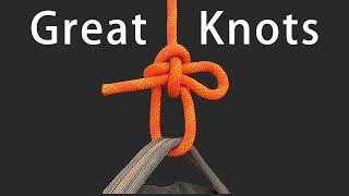 The 12 BEST Knots in Life | The World’s MOST PRACTICAL Knots You must know!!