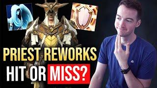 How Good are the Priest Reworks?