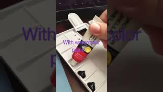 Artist Happiness, Filling a new pallet with paints ️#youtubeartist #artistcommunity