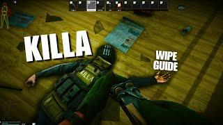 HOW TO KILL KILLA ON WIPE DAY - Escape From Tarkov