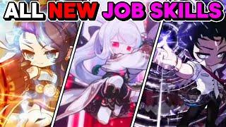 ALL NEW 6TH JOB ASCENT SKILLS - MapleStory Assemble Patch