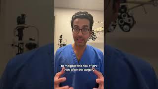 Dry Eyes & Cataract Surgery