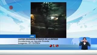 Lluvias causaron estragos en el estado Lara – El Noticiero emisión meridiana 08/10/24