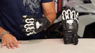 Knox Handroid Pod MK3 Gloves Review at RevZilla.com