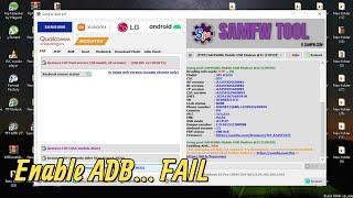 Samsung A32 | Frp Bypass | Enable ADB FAIL Samfw Tool 4.9