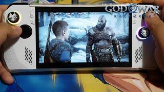 God of War Ragnarök AMD FSR 3.1 Gameplay on Asus ROG Ally Part 2