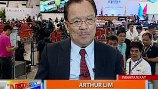 NTG: Panayam kay Comelec Commissioner Arthur Lim