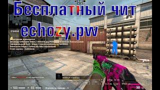 Бесплатный чит csgo echozy.pw