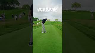 Ball in a ditch at Oakmont? You may have more relief options than you think!