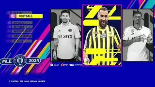 PES 2024 PS4 UPDATE TRANSFER TERBARU EFOOTBALL PES TERBARU