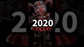 fnaf circus baby evolution