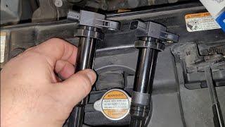 Ignition Coil Differences . Same Part Number , Same Parts Store , Different Supplier