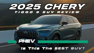 New Chery Tiggo 9 2025 Review: Is This The BEST SUV?