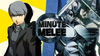 One Minute Melee S3 EP10 - Yu Narukami vs Polnareff (Persona vs Jojos Bizzare Adventure)