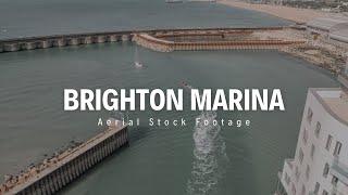 4K Drone Stock Footage | Brighton & Hove Marina 2023 [Dji Mini 3 Pro] by ​⁠@UAVWRIGHT